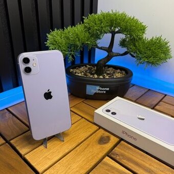 🔵  iPhone 11 64 GB Purple | Záruka 1 Rok
