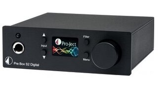 Pro Ject Pre Box S2 Digital + Grado SR60 The prestige series