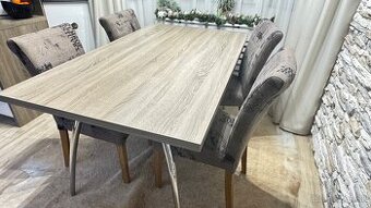 Kuchynsky stol a 4 stolicky