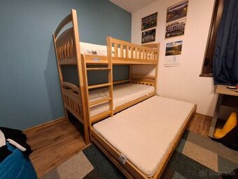 Detska poschodova postel