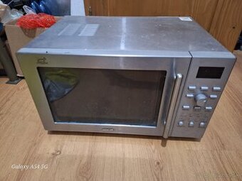 Predám mikrovlnku Sencor s grilom.