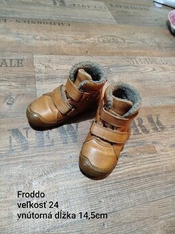Topánky Froddo 24