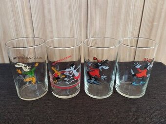 Poháre počkaj zajac