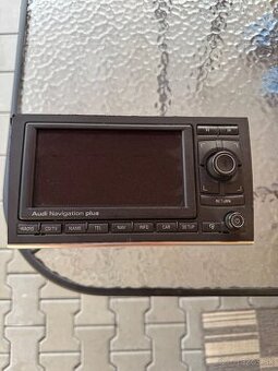 Original Rádio Audi Navigation plus