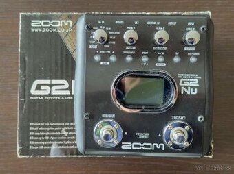 Zoom G2 Nu