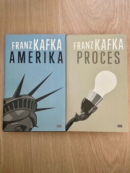 Franz Kafka – Amerika a Proces