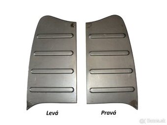 Podlaha (kapsy) vedle motorového prostoru Tatra 603