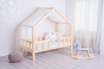 Domčeková postel 80 x 160 cm.