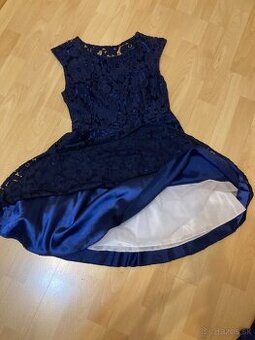 Predam dievčenské šaty na oslavu veľ. 34, 12-13 rokov