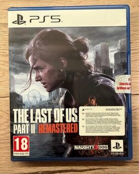 Last Of Us Remastered Part2 PS5 CZ