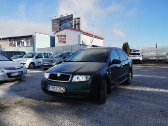 Škoda Fabia sedan 1.4 Classic