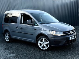 Volkswagen Caddy 2.0Tdi 2016-DPH