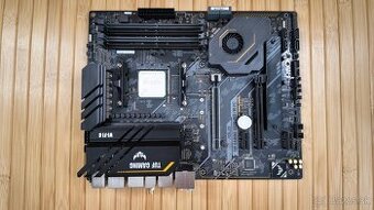Predám ASUS TUF X570-PRO WiFi + AMD Ryzen 9 5900X
