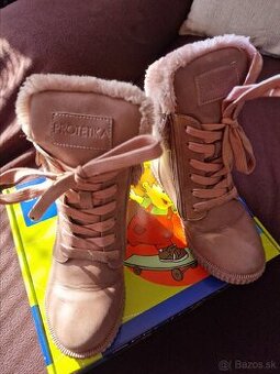 Protetika čižmičky