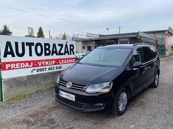 VW Sharan 7-miestny 2.0TDi 103kW Kupovaný na Slovensku - 1