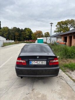 BMW e46 320d