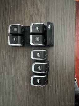 Spínače ovládania elektrických okien audi a4 b8