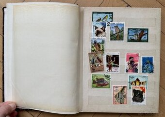 Známky s albumom za 15euro