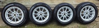 Sada kolies R16 5x112 6.5J ET22 + 205/60 Zimné