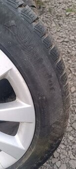 Predam zimné pneumatiky Matador