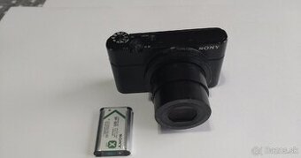 Kompaktný fotoaparát - Sony Cyber-shot DSC-RX100