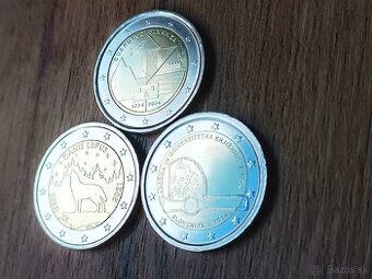 2€ pamätné mince UNC, euro 6