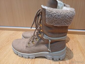 Zimne cizmy zn. Rieker