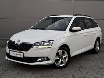 Škoda Fabia Combi 1.0 TSI Ambition, 1 Majiteľ, SK, 26tis. km