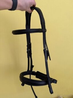 Uzdečka Euroriding + oťaže