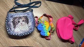 Dievcenske kabelky 3 ks