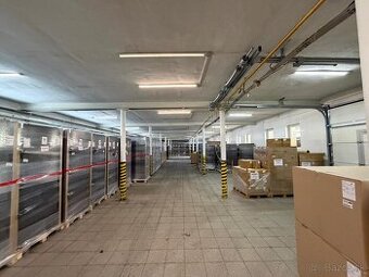 Prenájom veľkého skladového priestoru Oravská Poruba