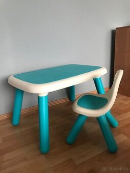 Detský stolík a stolička Smoby