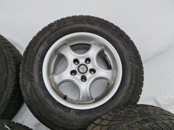 sada zimní r15" Alu kola disky mazda chrysler
