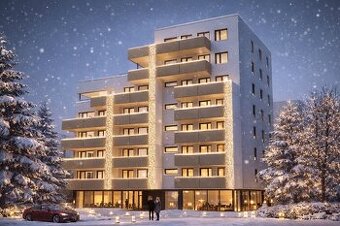 3-izbový byt s priestranným balkónom v novostavbe LOTOS Trna