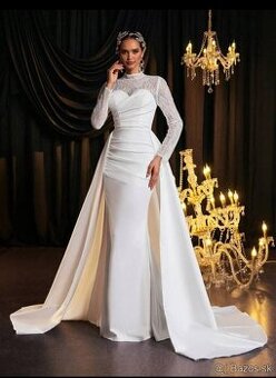 Predám svadobné šaty