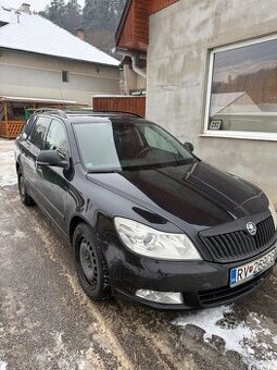 Škoda Octavia 1.9TDI 77kw 4x4