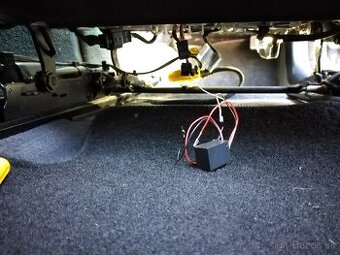 BMW emulator, oprava SRS, oprava záťažovej dečky