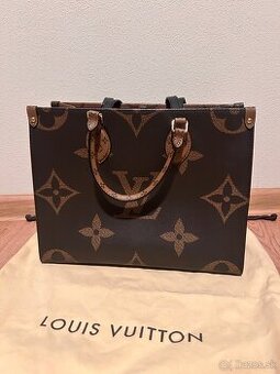 Louis Vuitton OnTheGo MM+ peňaženka