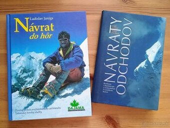 Knihy - horolezectvo