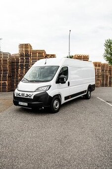 Prenájom dodávky Fiat Ducato & Citroen Jumper