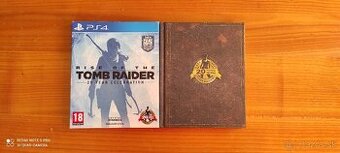 Rise Of The Tomb Raider (ps4)