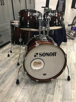 Sonor AQ 2,futraly.Gewa.