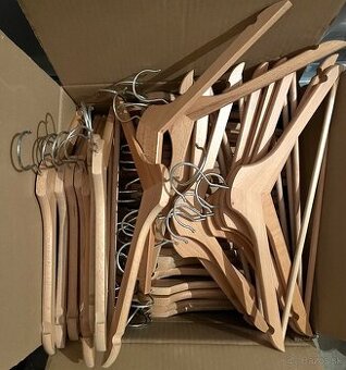 IKEA BUMERANG DREVENÉ VEŠIAKY 80ks