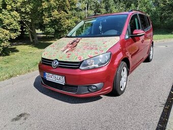 Volkswagen Touran 2.0 TDI, DSG, 103KW