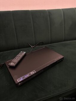 DVD prehrávač LG s HDMI a USB + diaľkové ovládanie