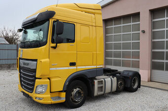 DAF 480 XF 6x2,NOVE PNEUMATIKY,NEZAV.KLIMA,ACC