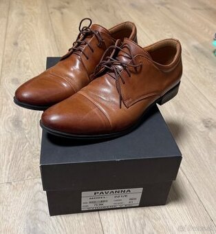 Pánske spoločenské topánky Pavanna (1x použité)