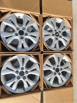 5x114,3 R16 TOYOTA ALU DISKY