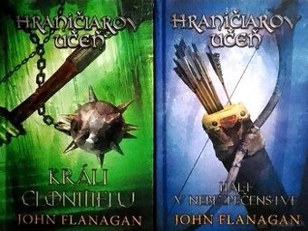 HRANIČIAROV UČEŇ 8, 9 - JOHN FLANAGAN