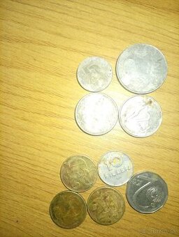 Starožitnosti mince